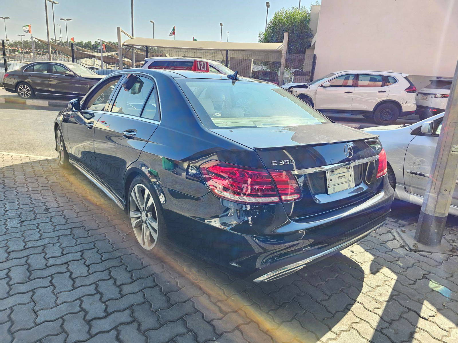2016 MERCEDES BENZ E 350 — 116342 Miles — Lot 186535 — Souq - Marhaba Auctions Used Cars - Image 5