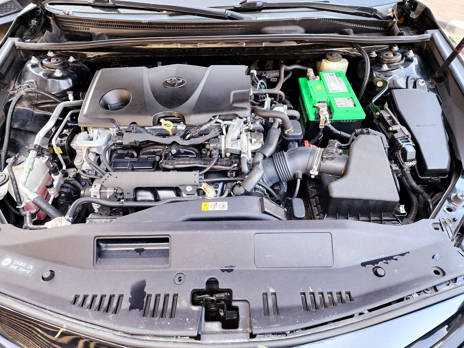 2019 TOYOTA CAMRY — 27677 Miles — Lot 40318853 — Souq - Marhaba Auctions Used Cars - Image 12