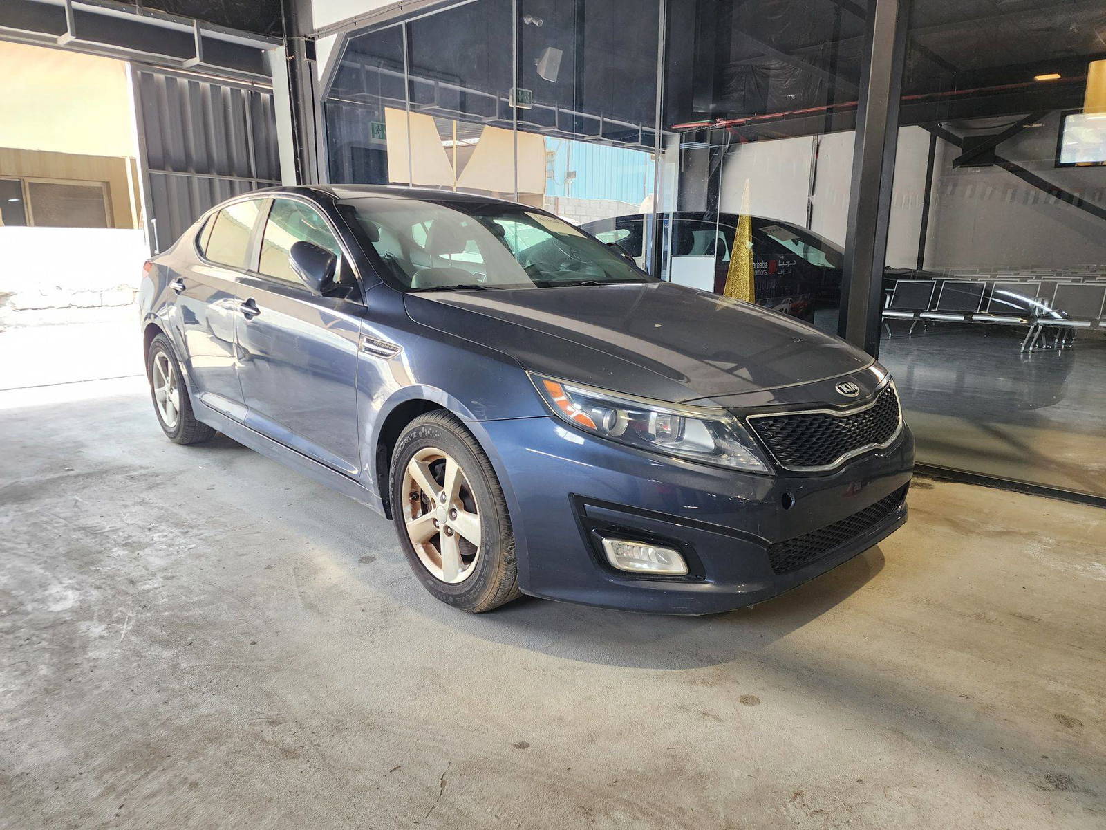 2015 KIA OPTIMA — 179323 Miles — Lot 36315452 — Al Quoz - Marhaba Auctions Used Cars - Image 4