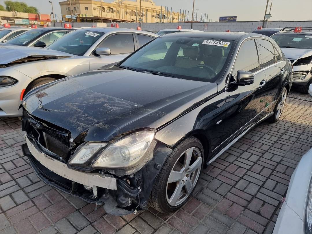2012 MERCEDES BENZ E 350 — 147223 Miles — Lot 215487 — Ind. 12 - Marhaba Auctions Used Cars - Image 5