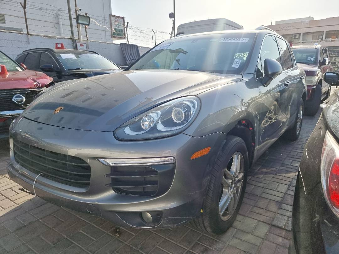 2018 PORSCHE Cayenne — 124921 Miles — Lot 215478 — Souq - Marhaba Auctions Used Cars - Image 3