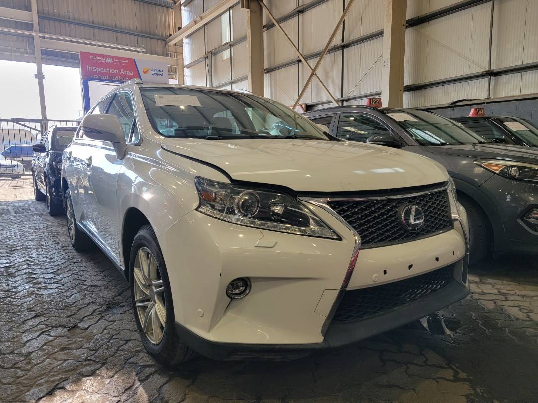 2010 LEXUS RX 350 — 154620 Miles — Lot 074686 — Main - Marhaba Auctions Used Cars - Image 4