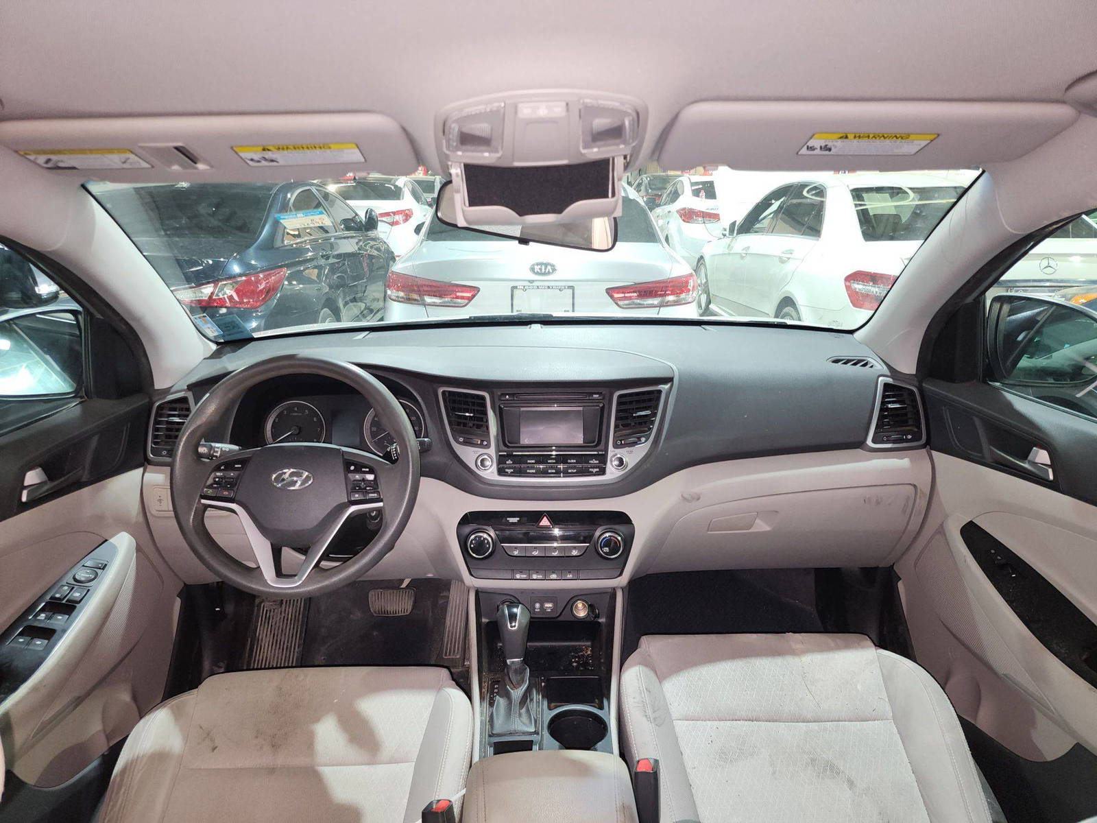 2018 HYUNDAI TUCSON — 136996 Miles — Lot 83871284 — Al Quoz - Marhaba Auctions Used Cars - Image 8