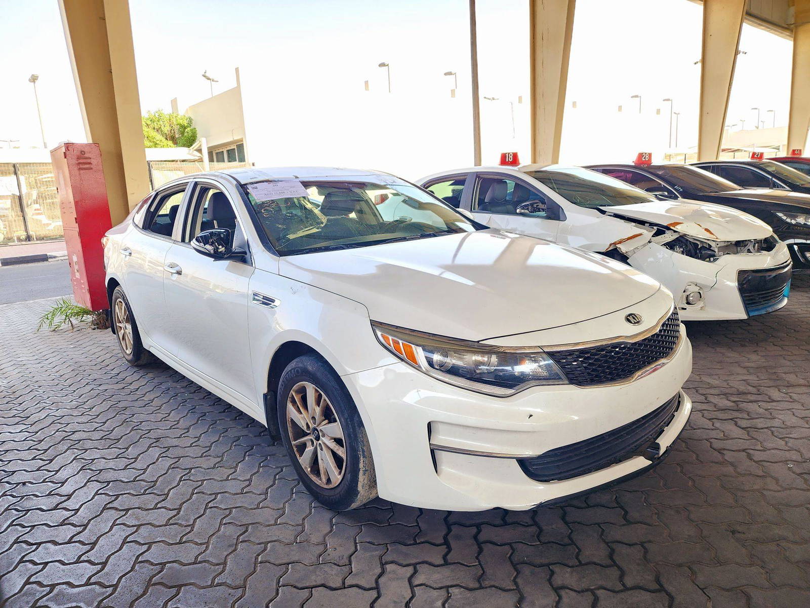 2016 KIA OPTIMA — 82869 Miles — Lot 38GG054741 — Souq - Marhaba Auctions Used Cars - Image 4
