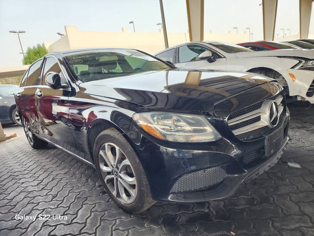 2018 MERCEDES BENZ C300 — 88080 Miles — Lot 38783256 — Main - Marhaba Auctions Used Cars - Image 4