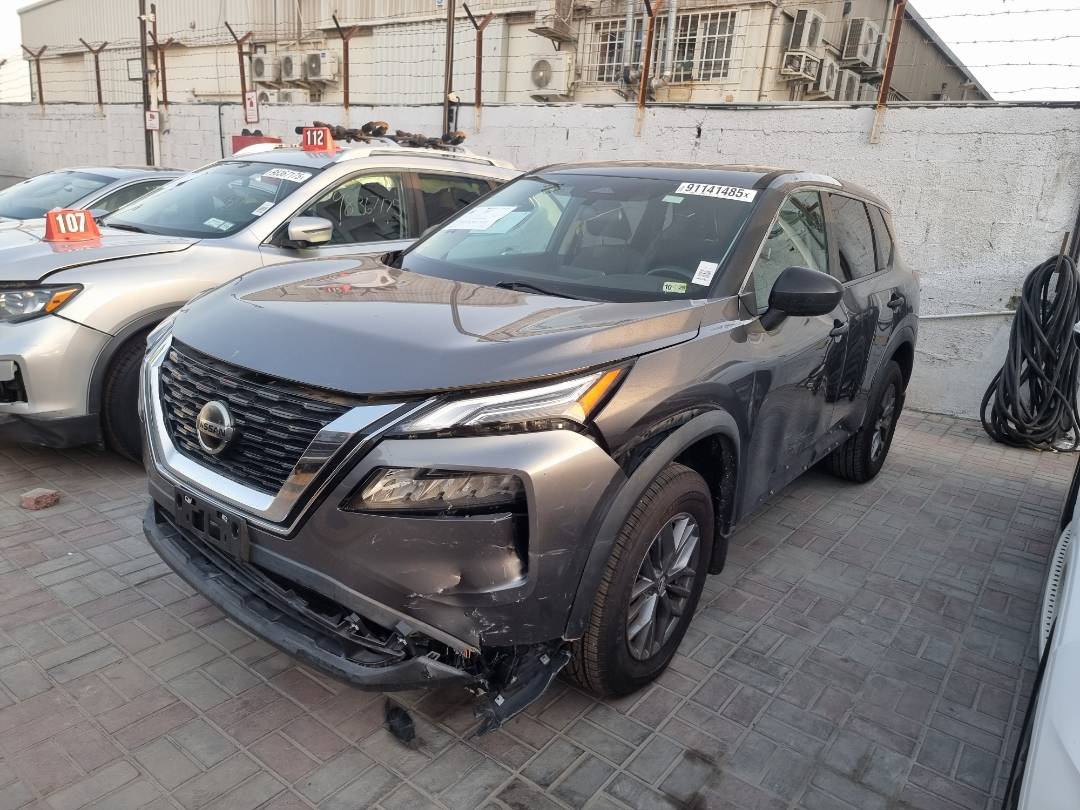 NISSAN ROGUE 2021 - Marhaba Auction Used Cars - Image 7