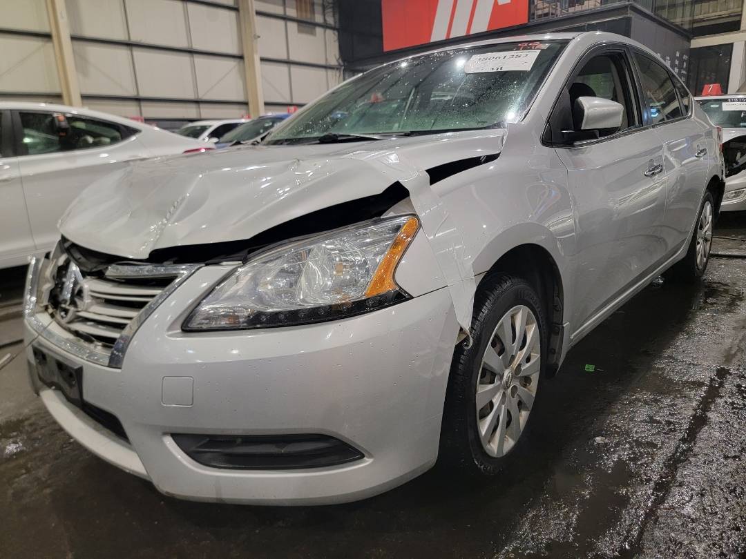 2015 NISSAN SENTRA — 170011 Miles — Lot 38061282 - Marhaba Auctions Used Cars - Image 9