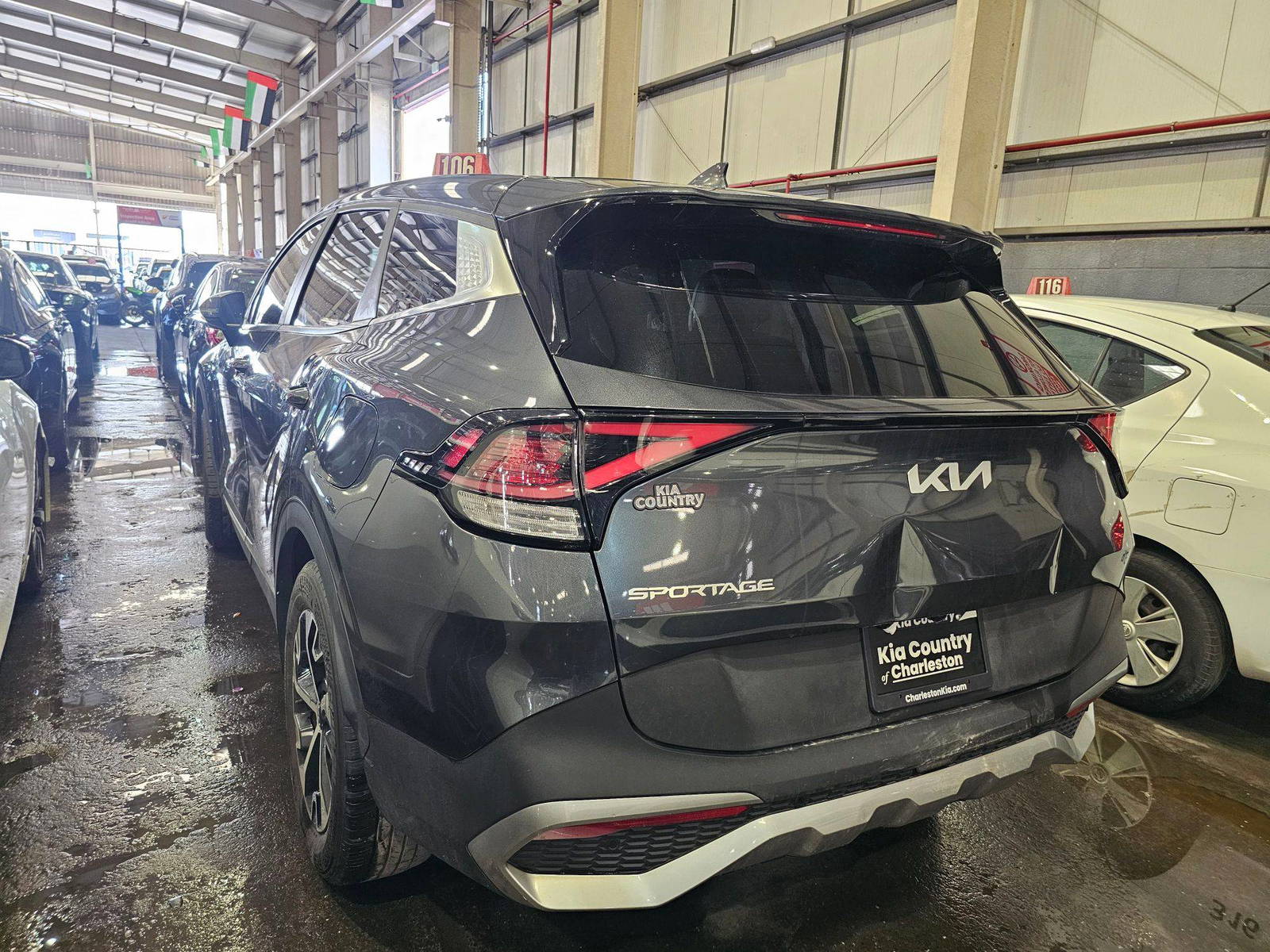 KIA SPORTAGE 2023 - Marhaba Auction Used Cars - Image 5
