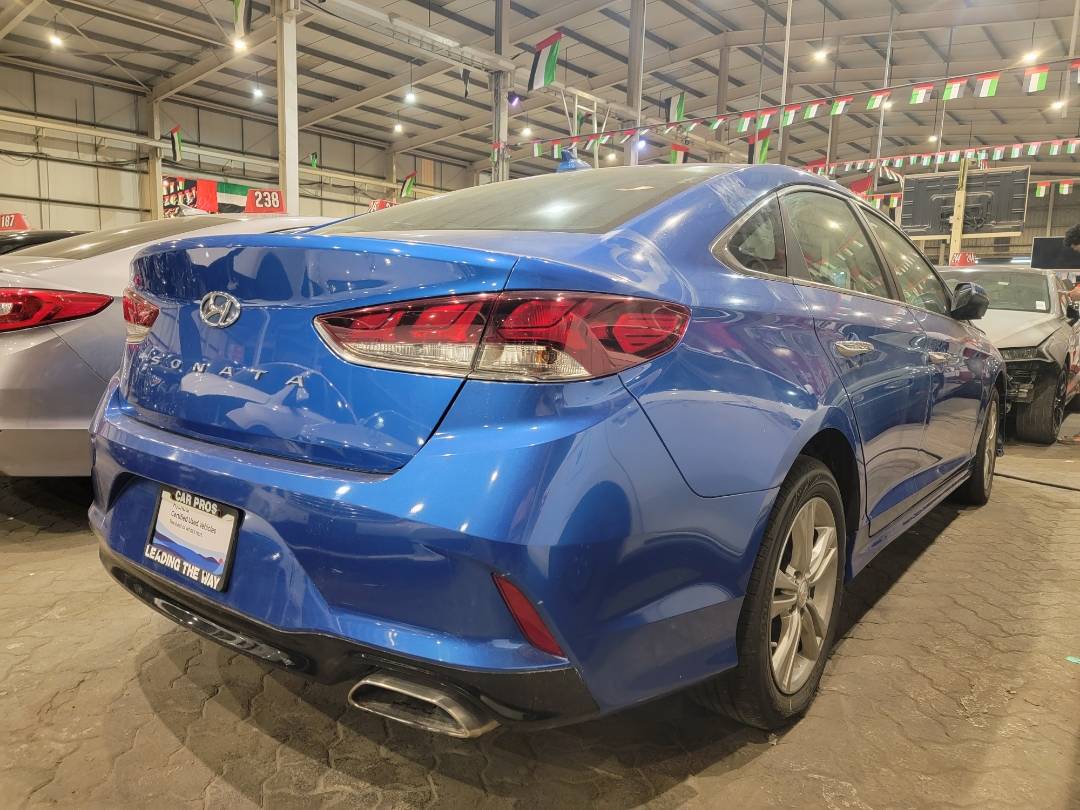 2019 HYUNDAI SONATA — 56014 Miles — Lot 783635 — Main - Marhaba Auctions Used Cars - Image 4