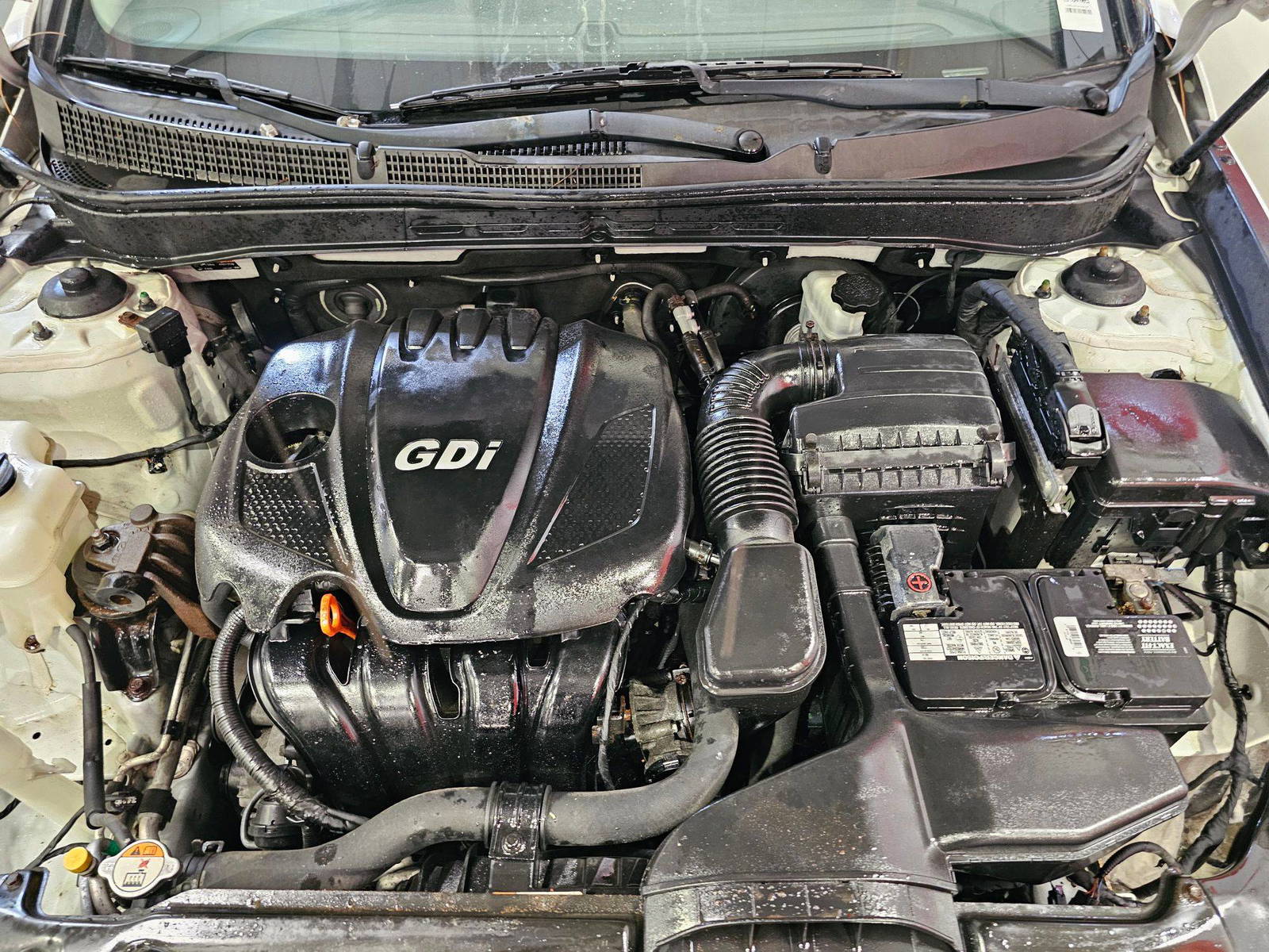 HYUNDAI SONATA 2014 - Marhaba Auction Used Cars - Image 12