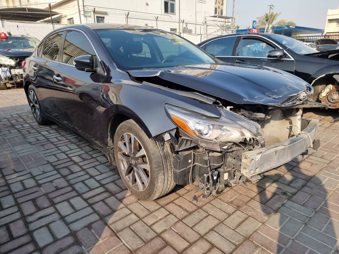 2016 NISSAN ALTIMA — 97466 Miles — Lot 125487 — Ind. 12 - Marhaba Auctions Used Cars - Image 5