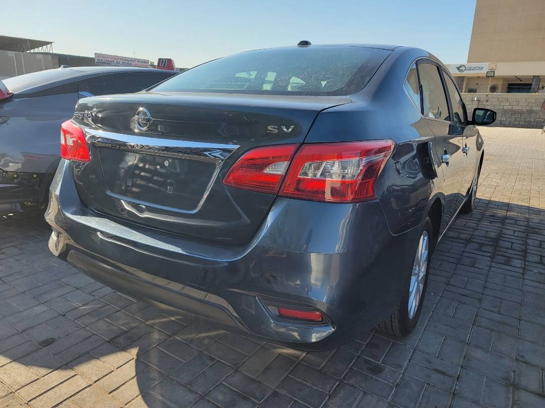2017 NISSAN SENTRA — 112080 KM — Lot HY322388 — Main - Marhaba Auctions Used Cars - Image 4