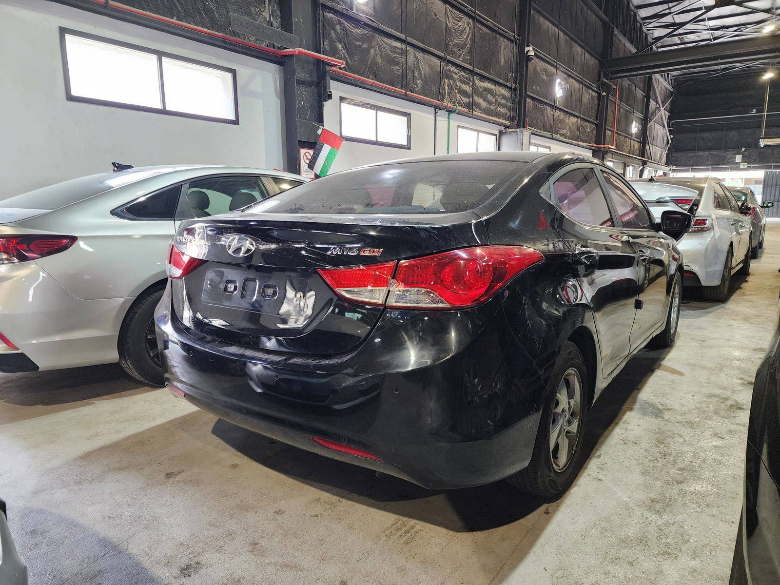 2011 HYUNDAI AVANTE — 149243 KM — Lot 156718 — Souq - Marhaba Auctions Used Cars - Image 12
