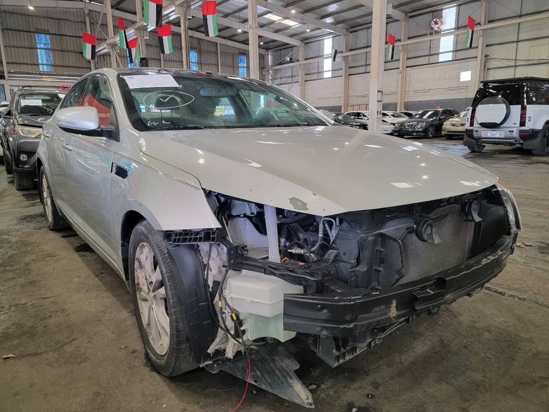 2013 KIA OPTIMA — 230838 Miles — Lot 139421 — Main - Marhaba Auctions Used Cars - Image 3