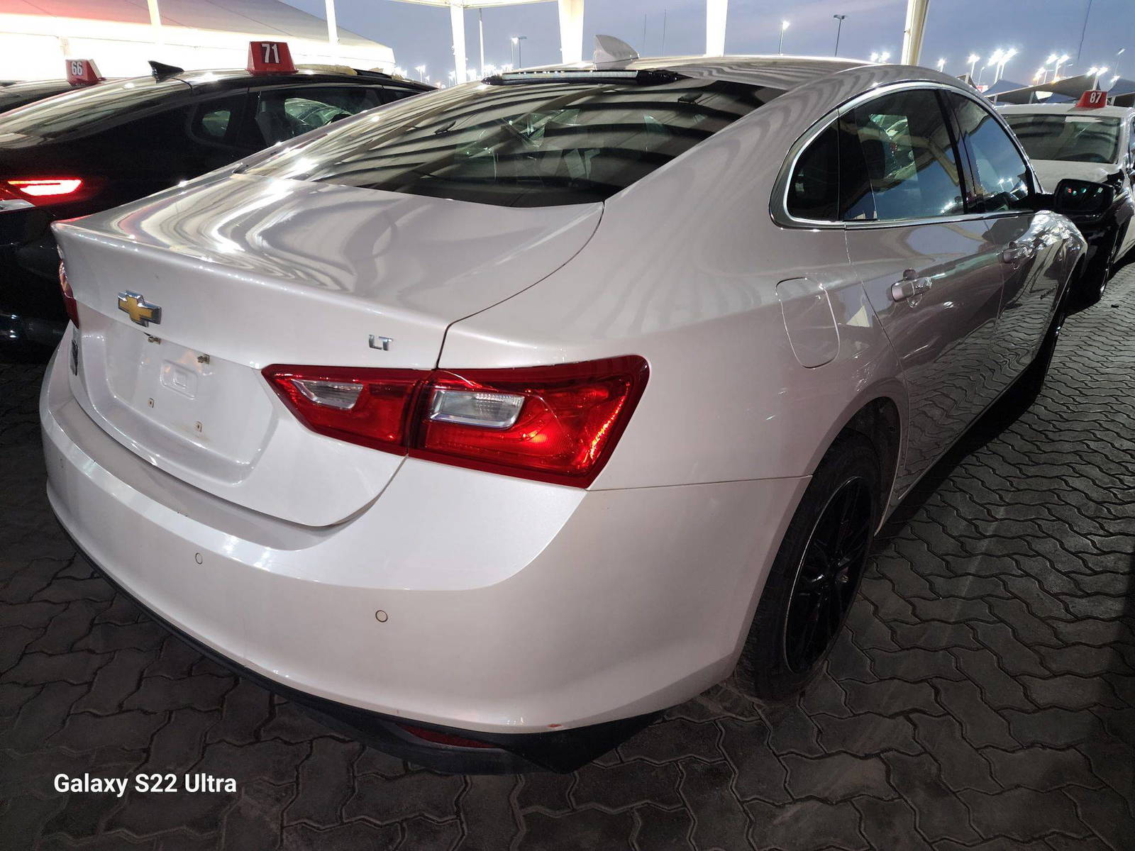 2018 CHEVROLET MALIBU — 106413 Miles — Lot 78894643 - Marhaba Auctions Used Cars - Image 3
