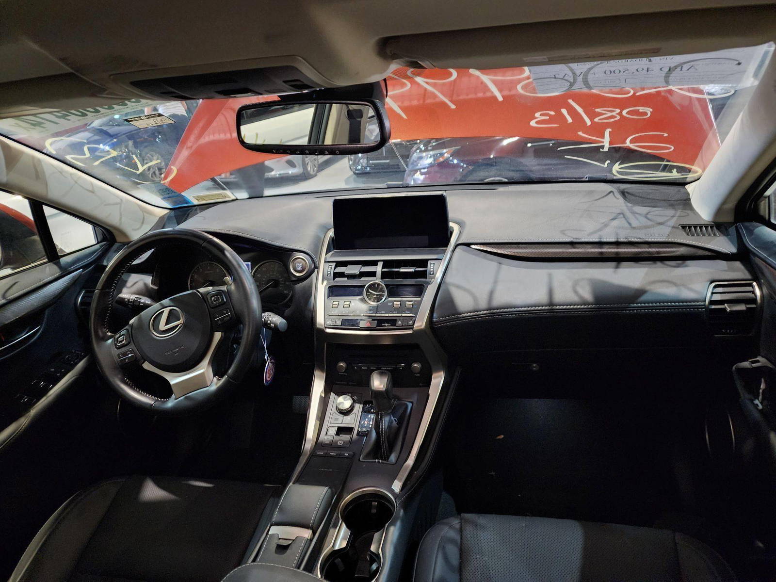 2020 LEXUS NX 300 — 62212 Miles — Lot 26994 — Al Quoz - Marhaba Auctions Used Cars - Image 7