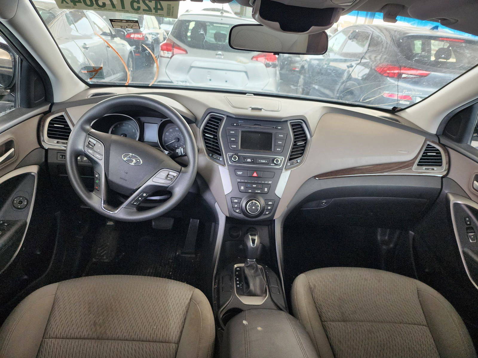 2018 HYUNDAI SANTA FE SPORT — 85208 Miles — Lot 42517384 — Souq - Marhaba Auctions Used Cars - Image 7
