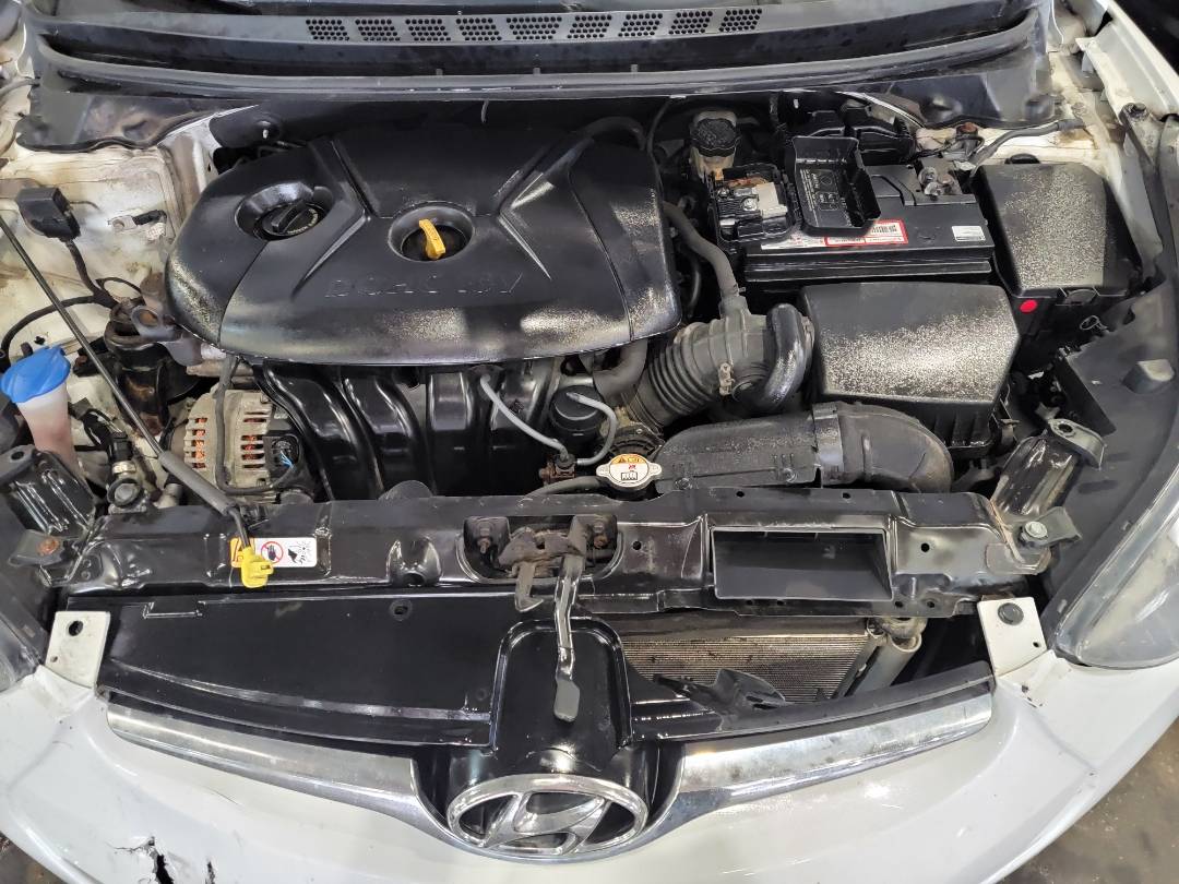 2014 HYUNDAI ELANTRA — 122959 KM — Lot H521397 — Main - Marhaba Auctions Used Cars - Image 11