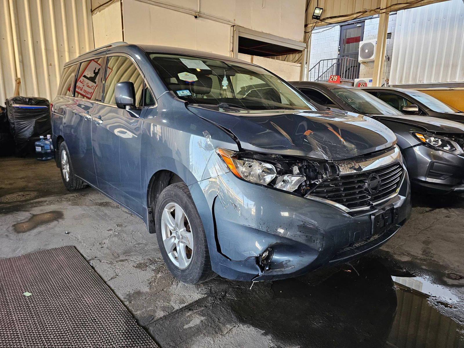 NISSAN QUEST 2012 - Marhaba Auction Used Cars - Image 4