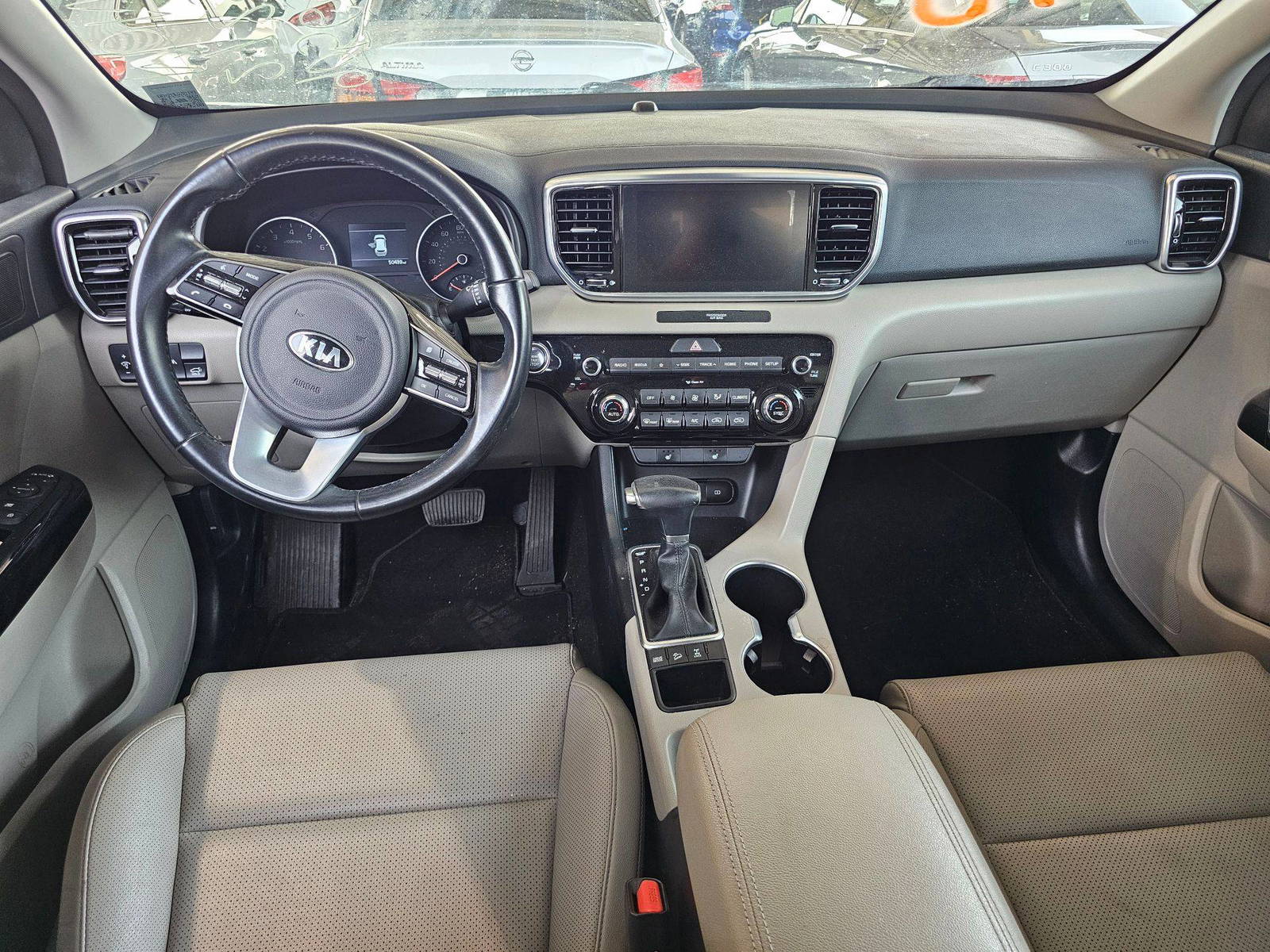 2021 KIA SPORTAGE — 50439 Miles — Lot 5M7905650 — Main - Marhaba Auctions Used Cars - Image 7