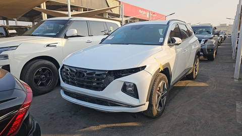 2024 HYUNDAI TUCSON at Marhaba Auctions
