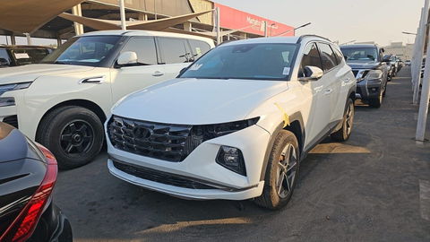 2024 HYUNDAI TUCSON at Marhaba Auctions