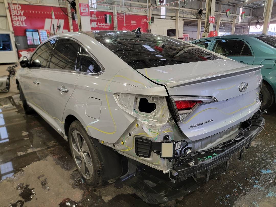 2016 HYUNDAI SONATA — 83044 Miles — Lot 64353873 - Marhaba Auctions Used Cars - Image 3