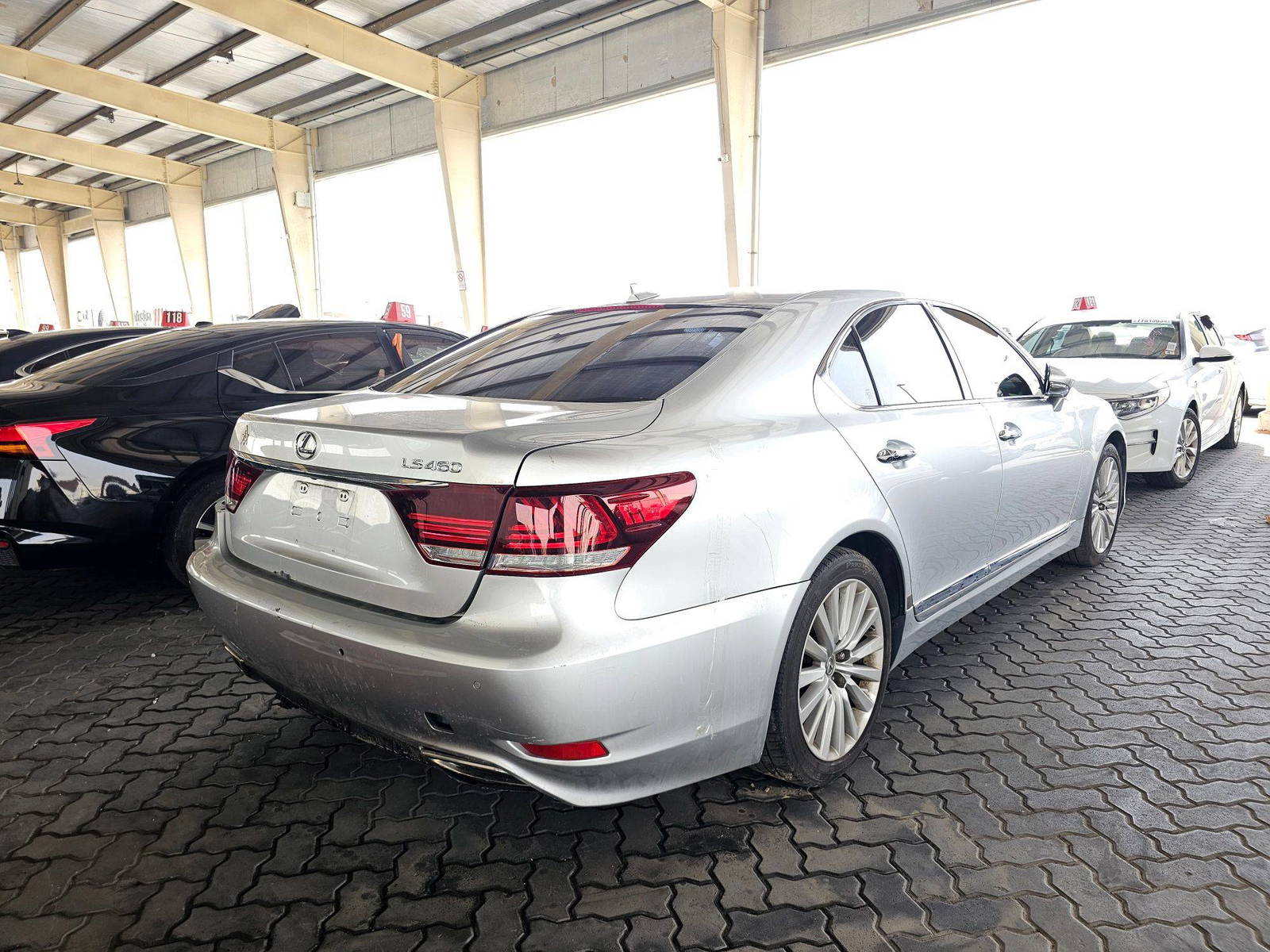 2013 LEXUS LS 460 — 112044 Miles — Lot 88987325 — Souq - Marhaba Auctions Used Cars - Image 4