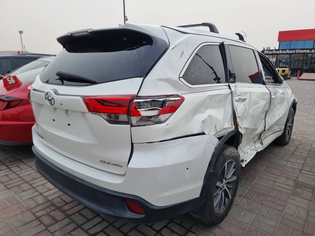 2018 TOYOTA HIGHLANDER — 99079 Miles — Lot 125487 — Ind. 12 - Marhaba Auctions Used Cars - Image 3