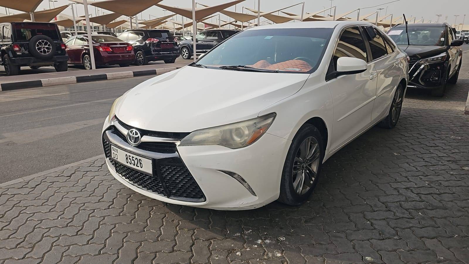 Toyota Camry 2015 view 2