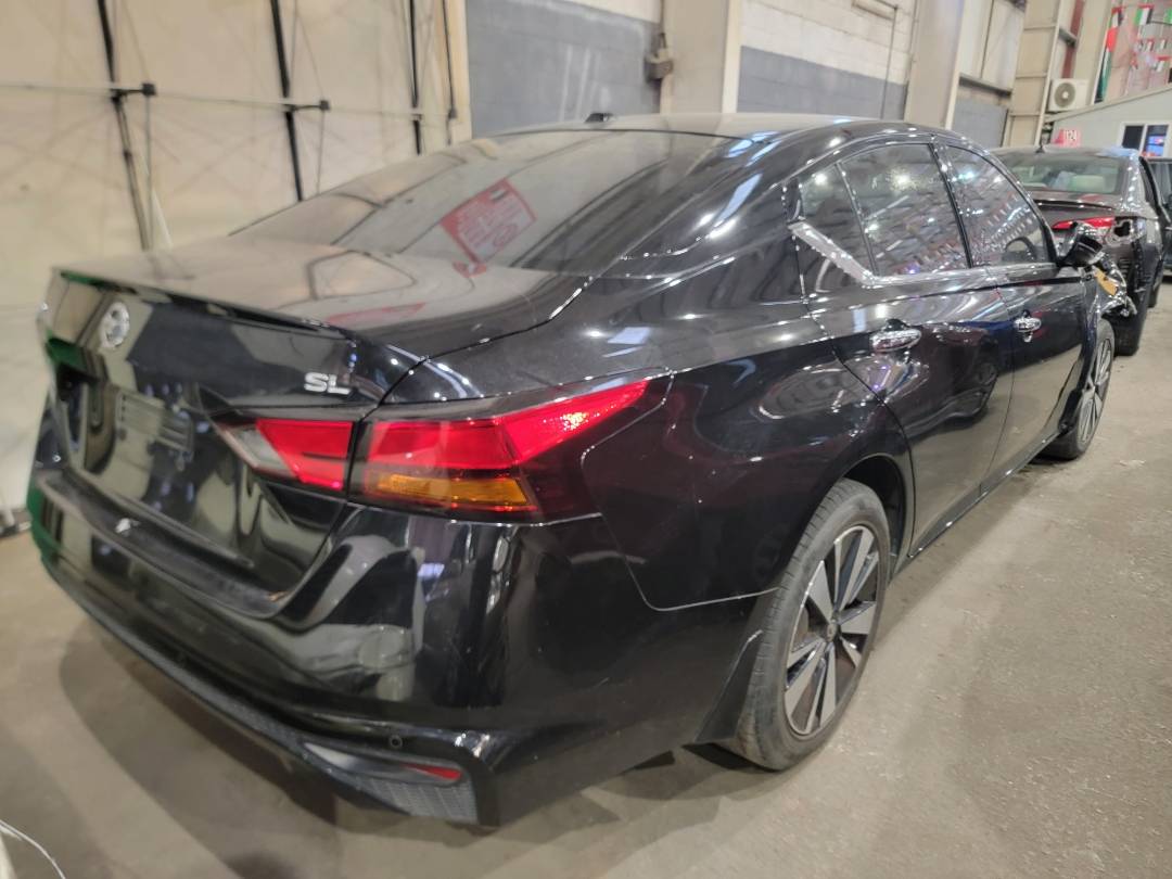2019 NISSAN ALTIMA — 128515 Miles — Lot 219115 — Main - Marhaba Auctions Used Cars - Image 3