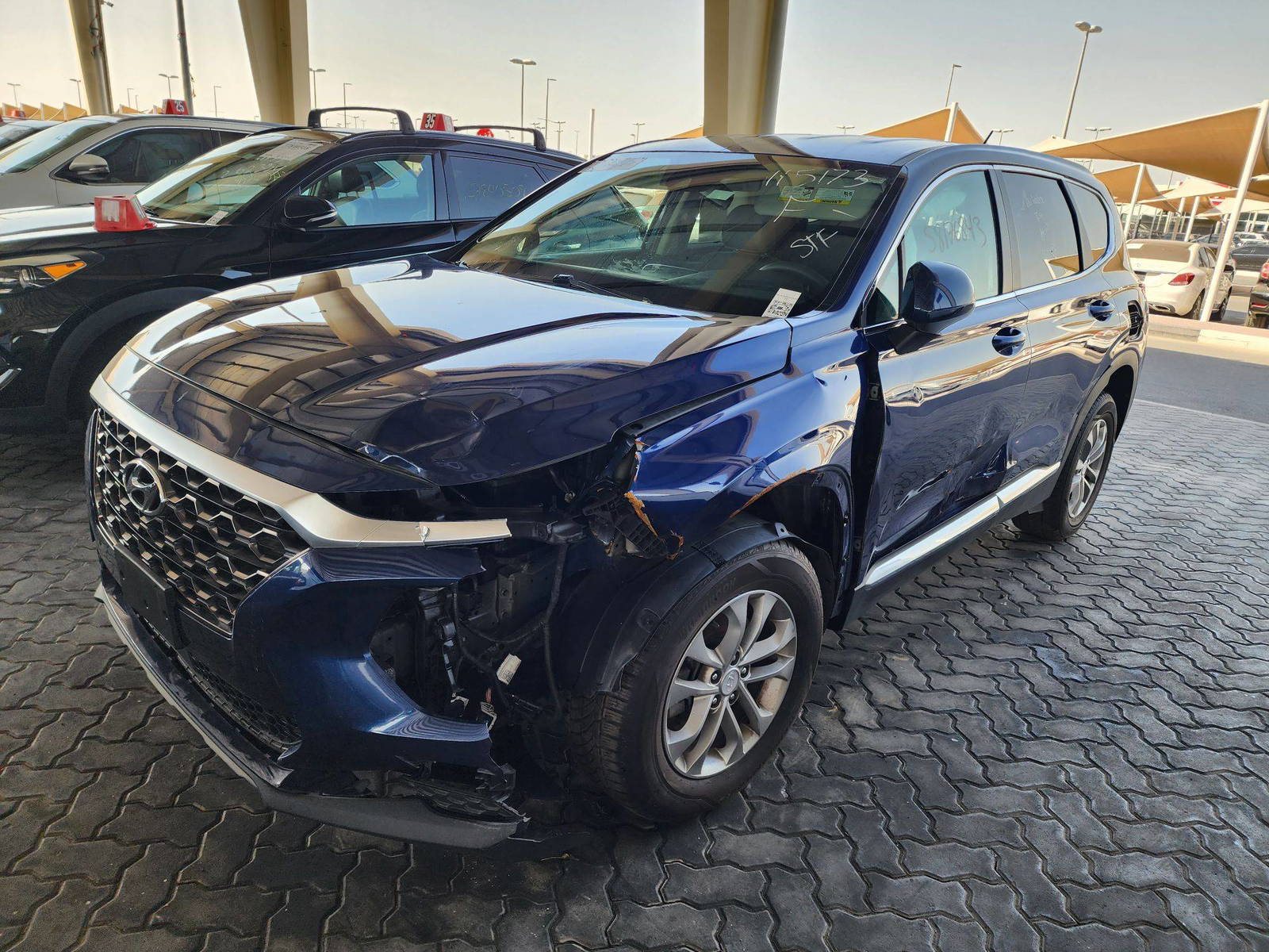 2019 HYUNDAI SANTA FE — 75970 Miles — Lot 58176843 - Marhaba Auctions Used Cars - Image 8