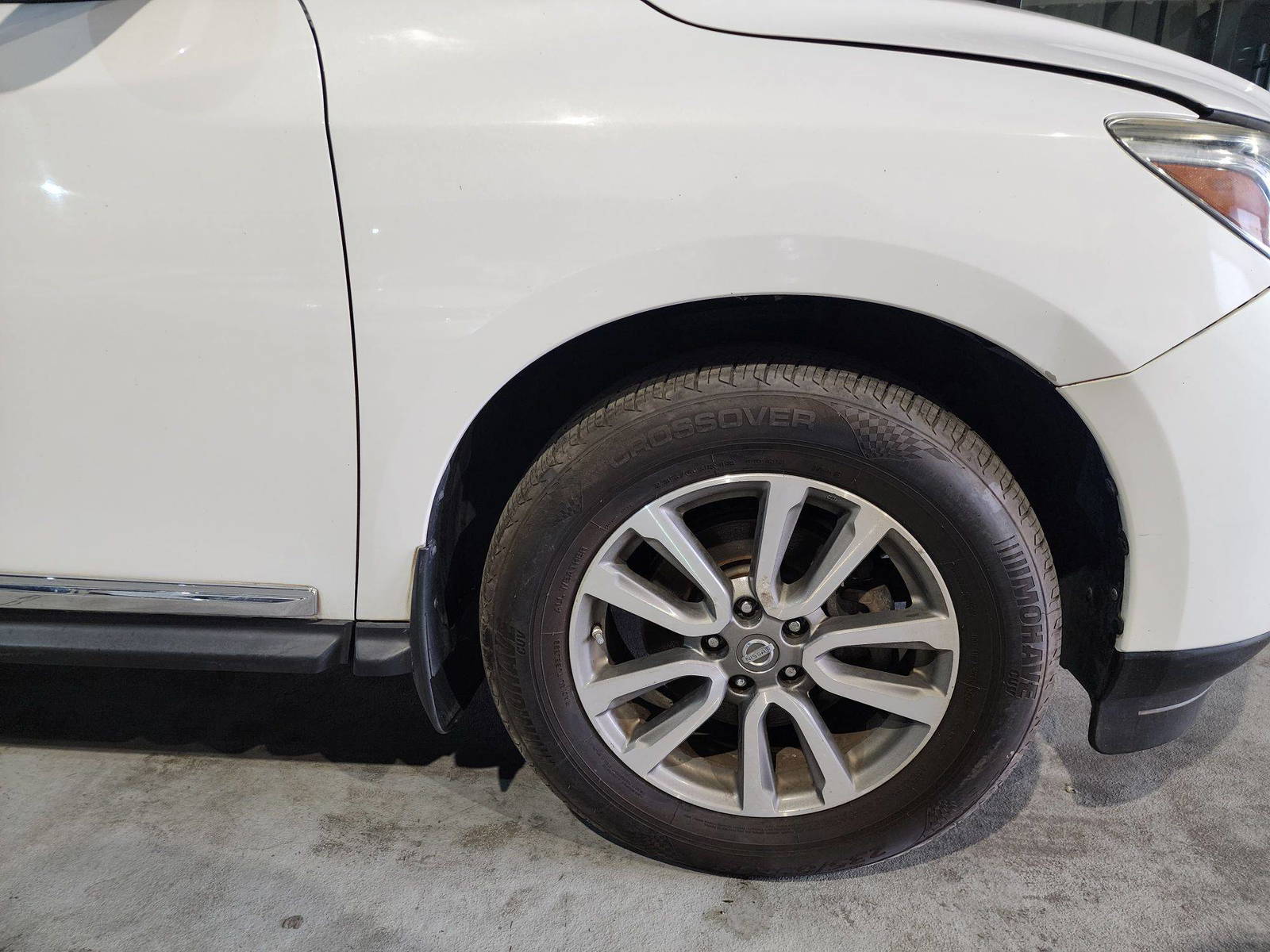 2013 NISSAN PATHFINDER — 178161 Miles — Lot C680833 — Al Quoz - Marhaba Auctions Used Cars - Image 14