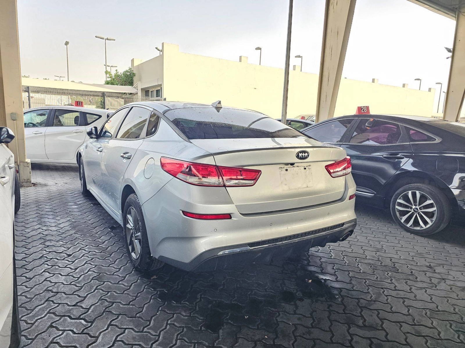 2019 KIA OPTIMA — 113604 Miles — Lot G295558 — Souq - Marhaba Auctions Used Cars - Image 3