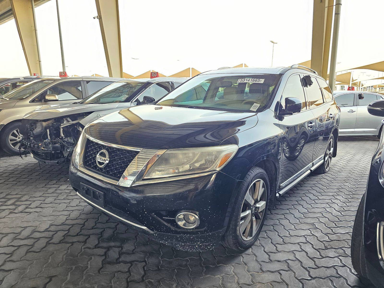 2013 NISSAN PATHFINDER — 168175 Miles — Lot DC607365 — Souq - Marhaba Auctions Used Cars - Image 5