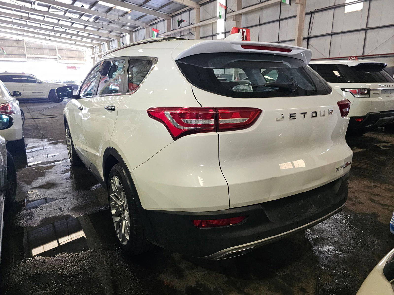2023 JETOUR X70 — 79433 KM — Lot 21B2PF045224 — Main - Marhaba Auctions Used Cars - Image 6
