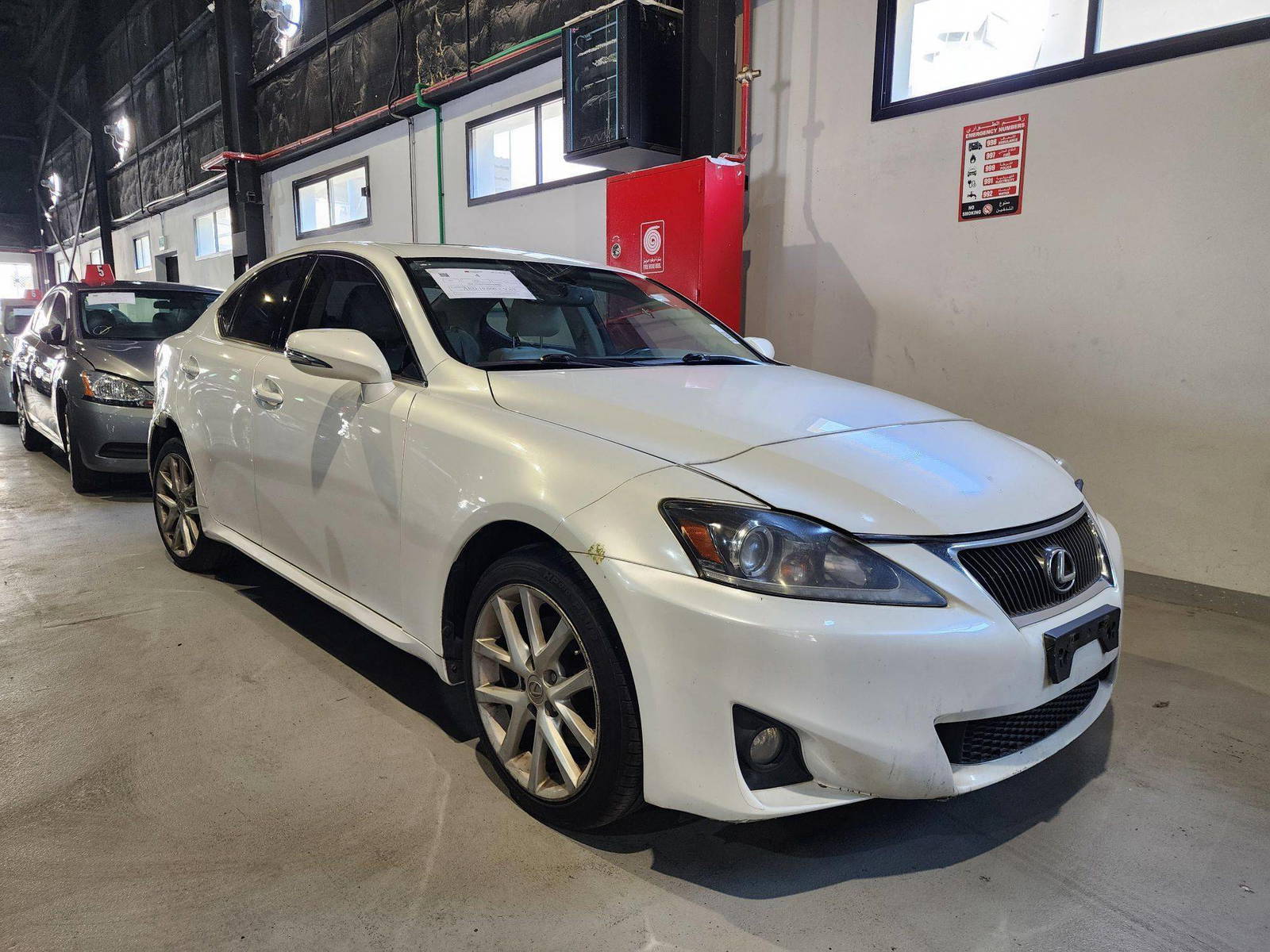2011 LEXUS IS 250 — 208424 Miles — Lot 57424994 — Al Quoz - Marhaba Auctions Used Cars - Image 3