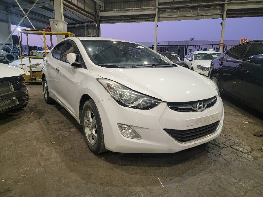 2012 HYUNDAI AVANTE — 127439 KM — Lot 445155 — Main - Marhaba Auctions Used Cars - Image 3