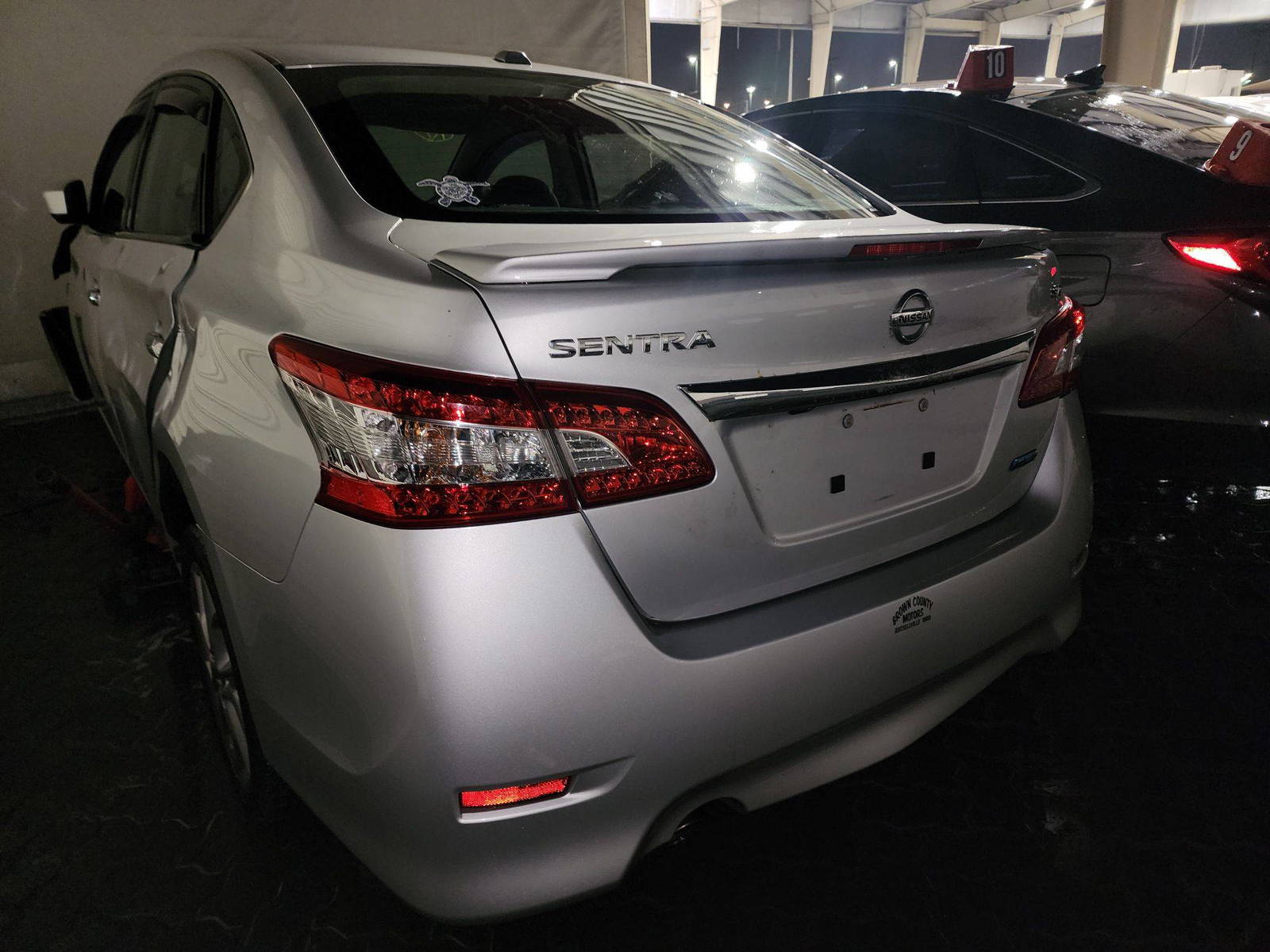 2014 NISSAN SENTRA — 144141 Miles — Lot 78165773 - Marhaba Auctions Used Cars - Image 4