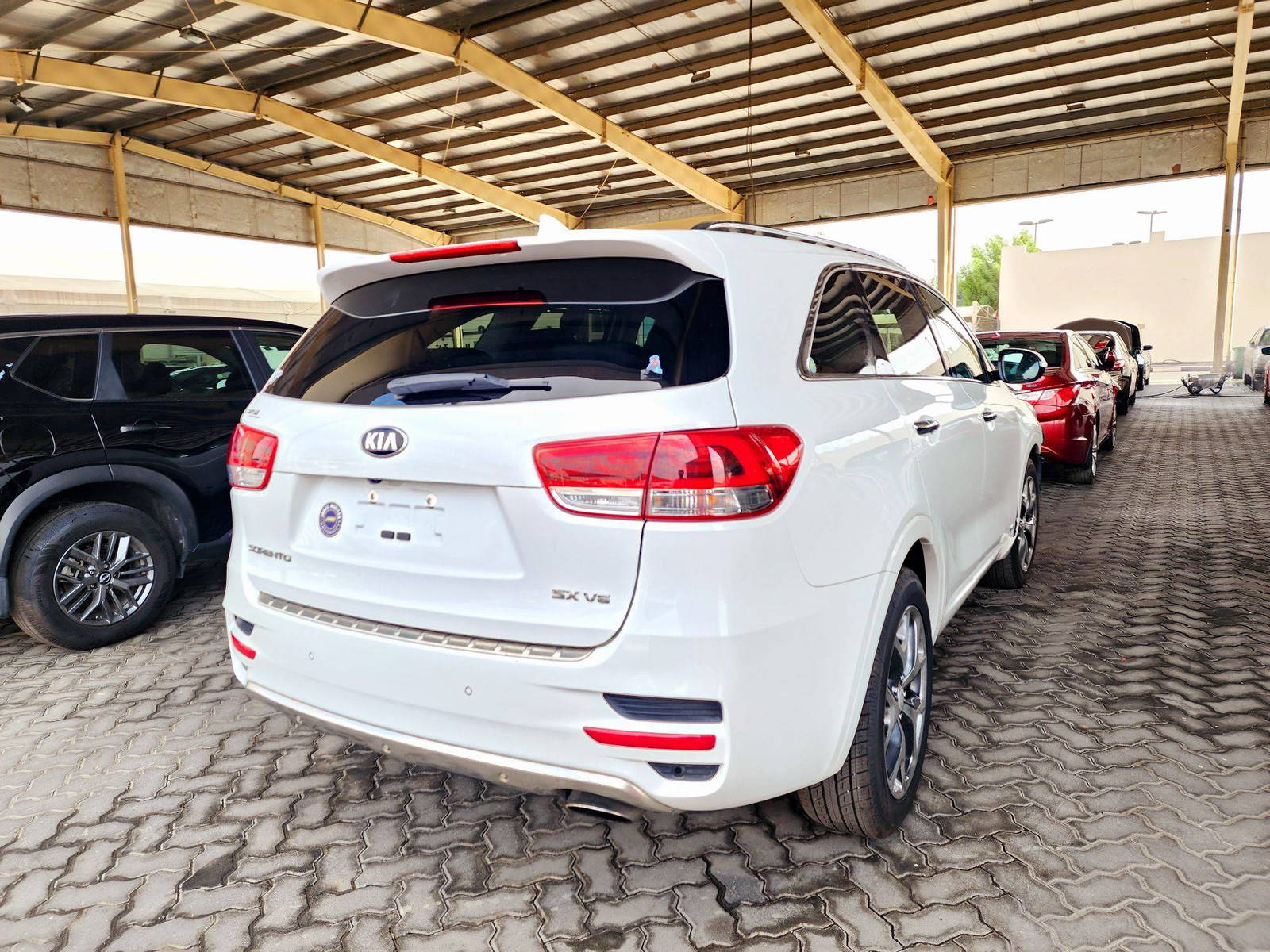 2018 KIA SORENTO — 52724 Miles — Lot 95298 — Main - Marhaba Auctions Used Cars - Image 3