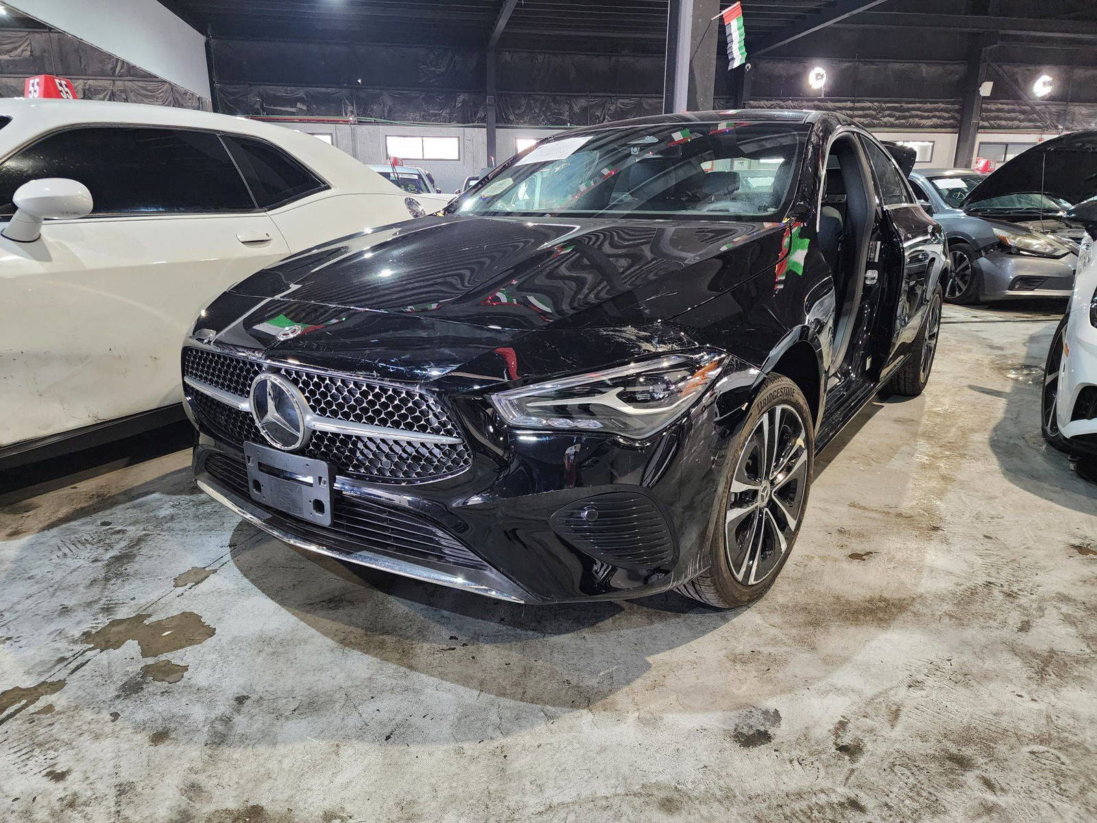 MERCEDES BENZ CLA 250 2025 - Marhaba Auction Used Cars - Image 3