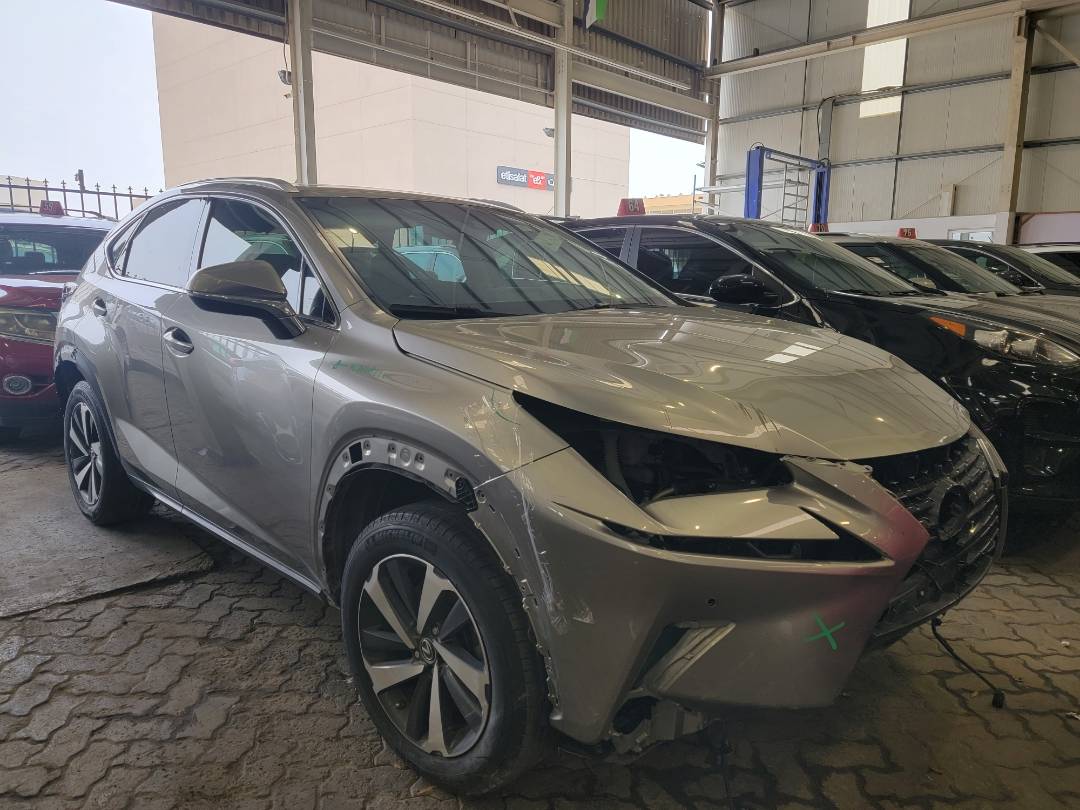 2018 LEXUS NX 300 — 53443 Miles — Lot 50998814 — Main - Marhaba Auctions Used Cars - Image 4