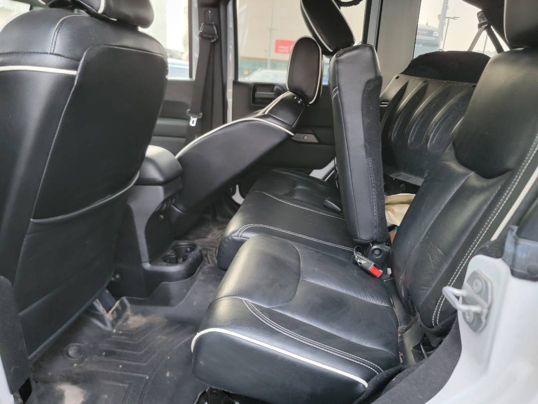 2015 JEEP WRANGLER — 95392 Miles — Lot GXFL750996 — Main - Marhaba Auctions Used Cars - Image 8
