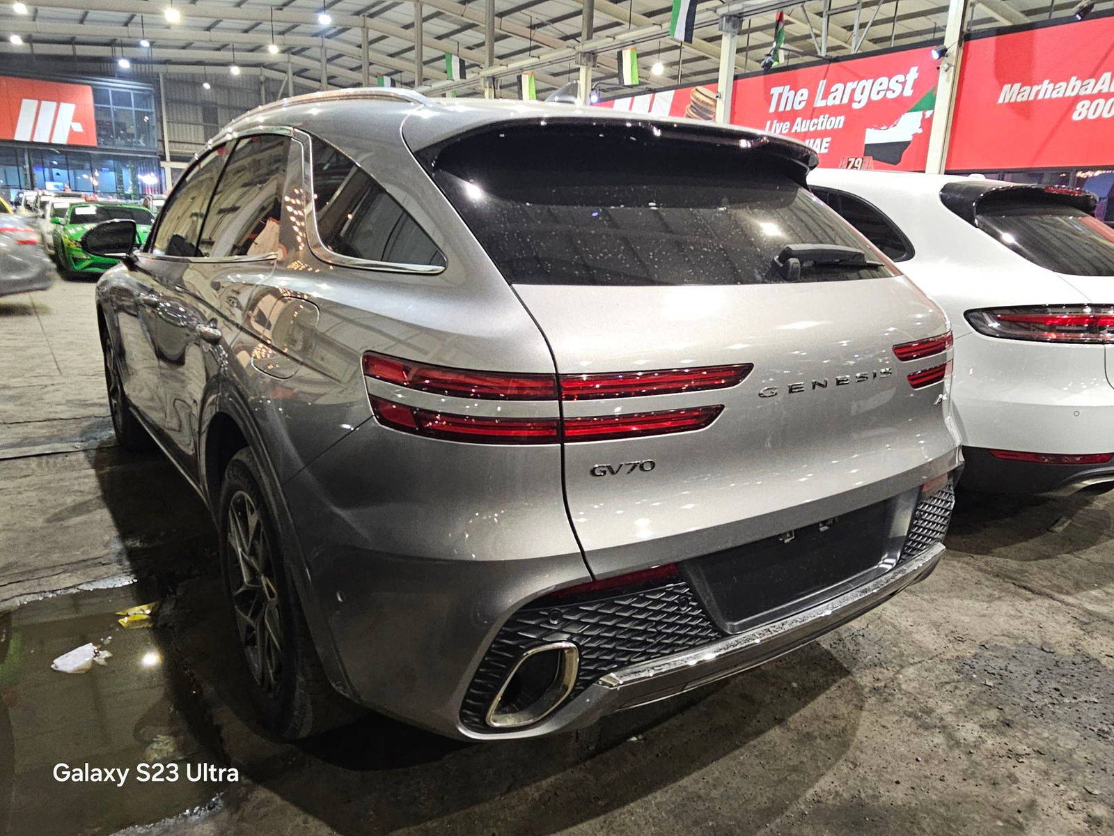GENESIS GV70 2022 - Marhaba Auction Used Cars - Image 4