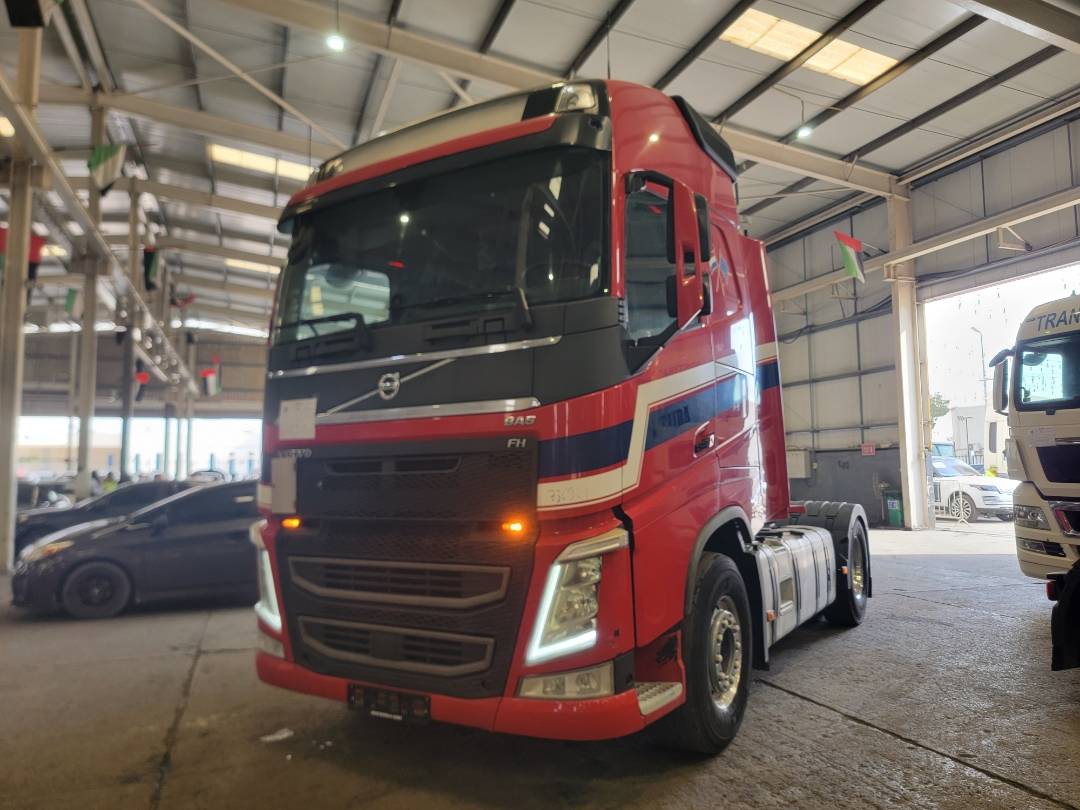 2015 VOLVO FH-Series — 1333711 KM — Lot B736923 — Main - Marhaba Auctions Used Cars - Image 4