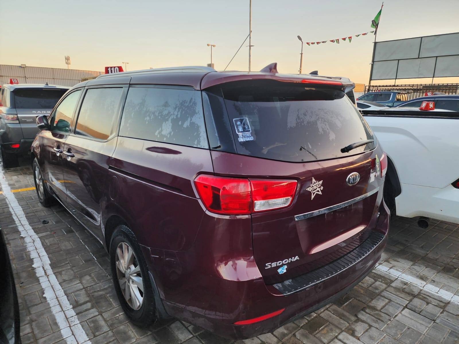 KIA SEDONA 2017 - Marhaba Auction Used Cars - Image 6