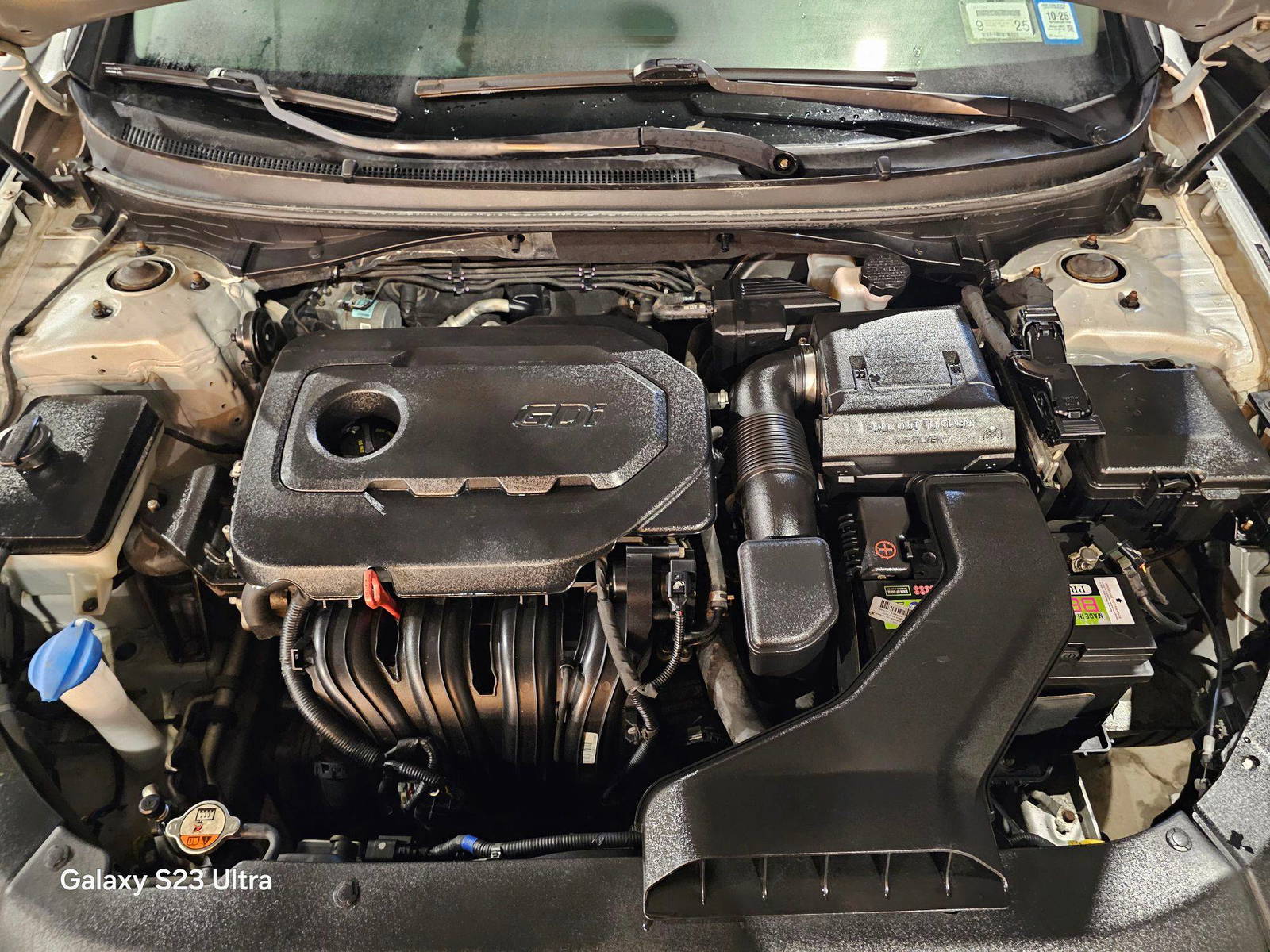 HYUNDAI SONATA 2018 - Marhaba Auction Used Cars - Image 11