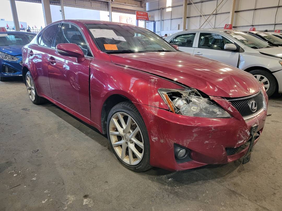 2012 LEXUS IS 250 — 208822 KM — Lot 95738 — Main - Marhaba Auctions Used Cars - Image 6