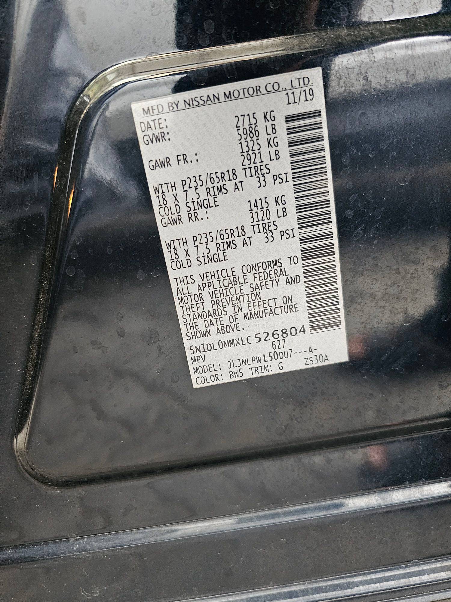 INFINITI QX60 2020 - Marhaba Auction Used Cars - Image 10