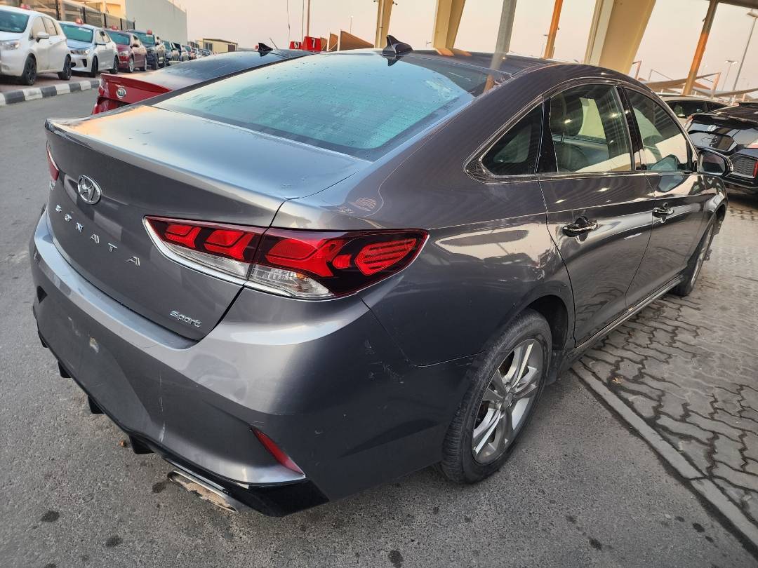 2018 HYUNDAI SONATA — 88845 Miles — Lot 74349623 - Marhaba Auctions Used Cars - Image 9